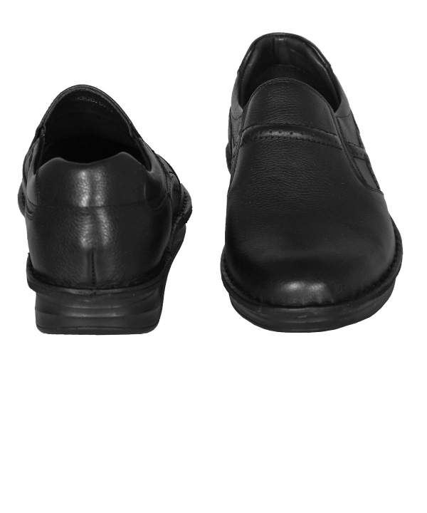 کفش چرم مردانه شهر چرم Leather City مدل mt71