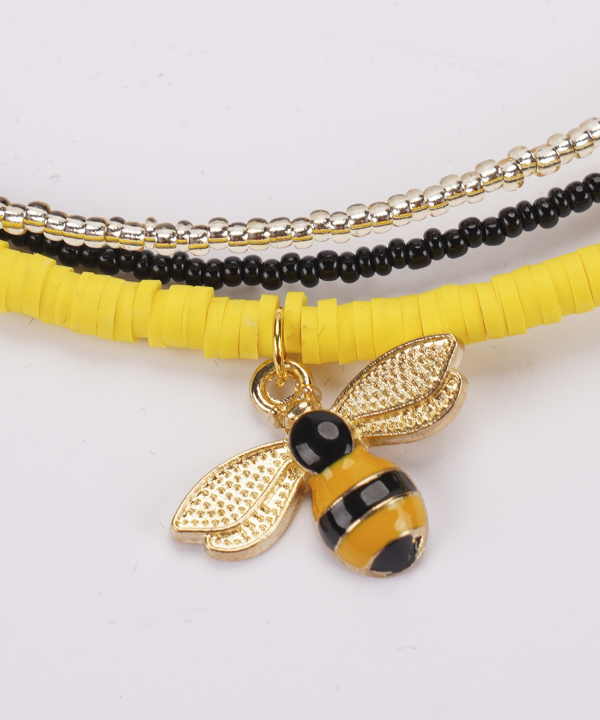 گردنبند زنانه قلم فلزي مدل necklace3L03