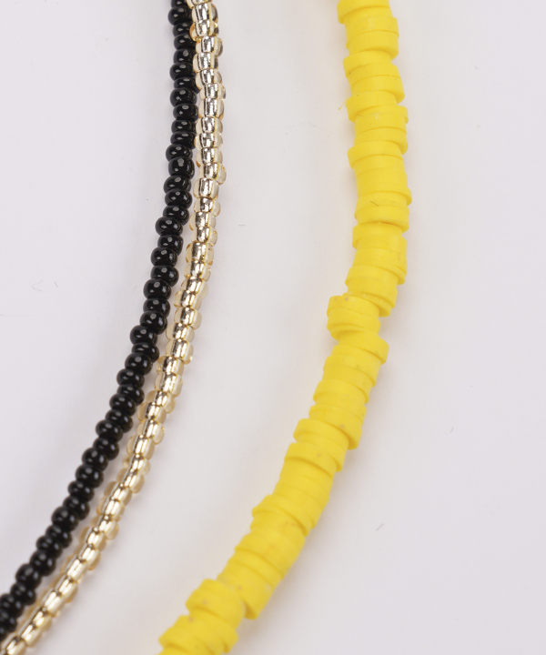گردنبند زنانه قلم فلزي مدل necklace3L03