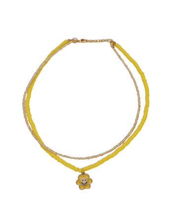 گردنبند زنانه قلم فلزي مدل necklace3L18