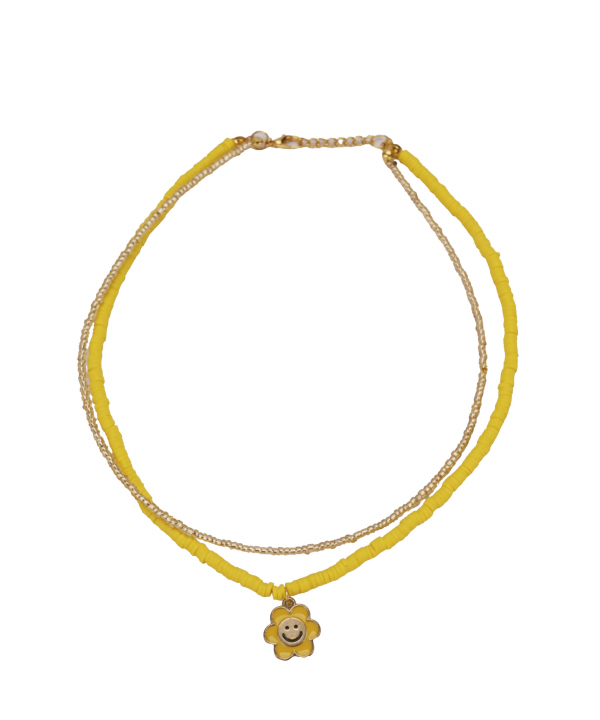 گردنبند زنانه قلم فلزي مدل necklace3L18
