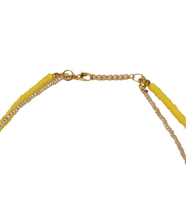 گردنبند زنانه قلم فلزي مدل necklace3L18