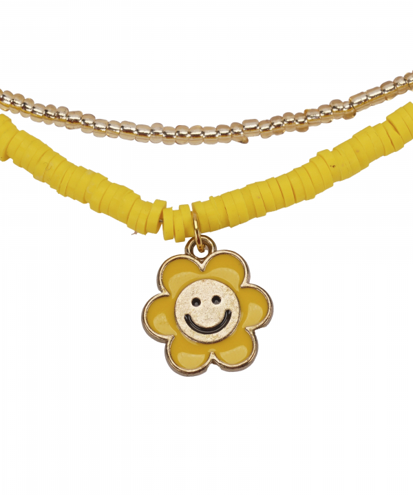 گردنبند زنانه قلم فلزي مدل necklace3L18