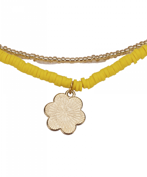گردنبند زنانه قلم فلزي مدل necklace3L18