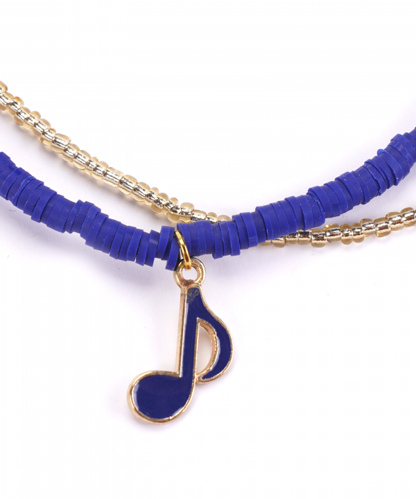 گردنبند زنانه قلم فلزي مدل necklace3L12