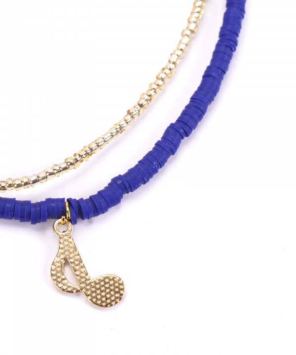 گردنبند زنانه قلم فلزي مدل necklace3L12