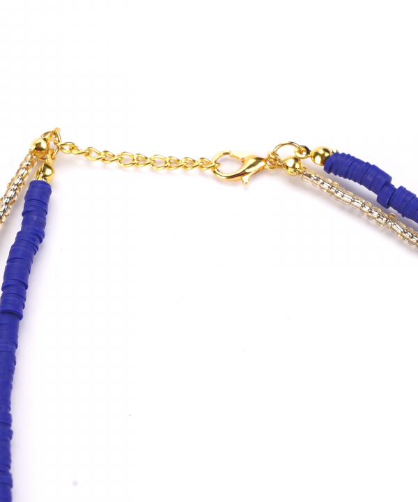 گردنبند زنانه قلم فلزي مدل necklace3L12