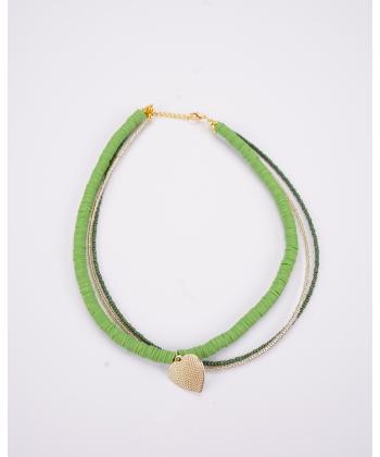 گردنبند زنانه قلم فلزي مدل necklace3L11