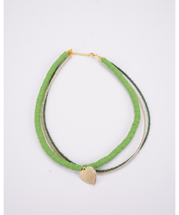 گردنبند زنانه قلم فلزي مدل necklace3L11