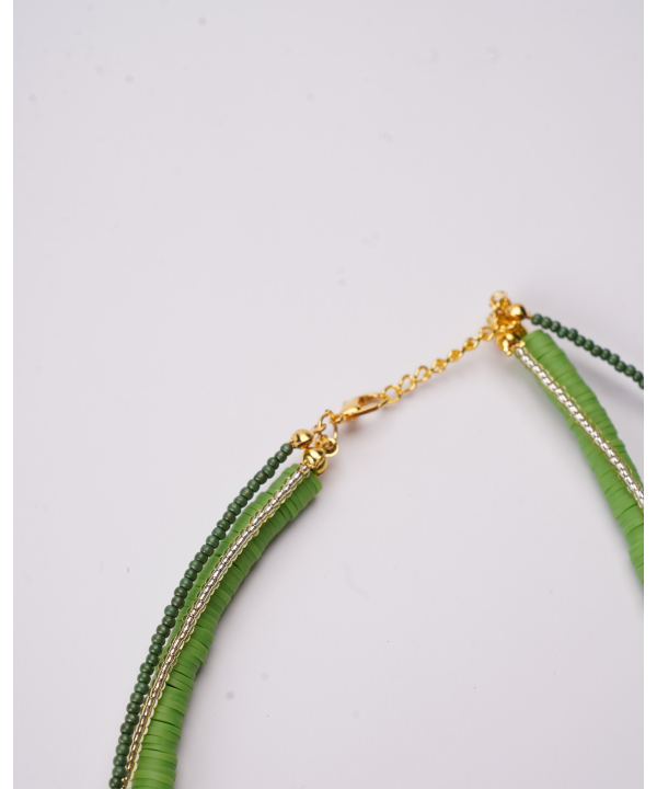 گردنبند زنانه قلم فلزي مدل necklace3L11