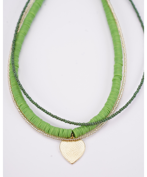 گردنبند زنانه قلم فلزي مدل necklace3L11