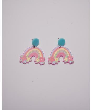 گوشواره زنانه قلم فلزي مدل earringplexi22
