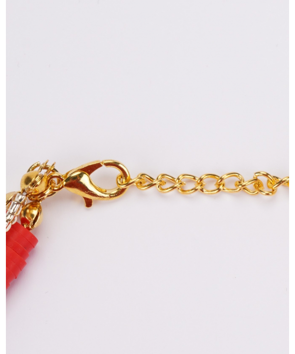 گردنبند زنانه قلم فلزي مدل necklace3L01