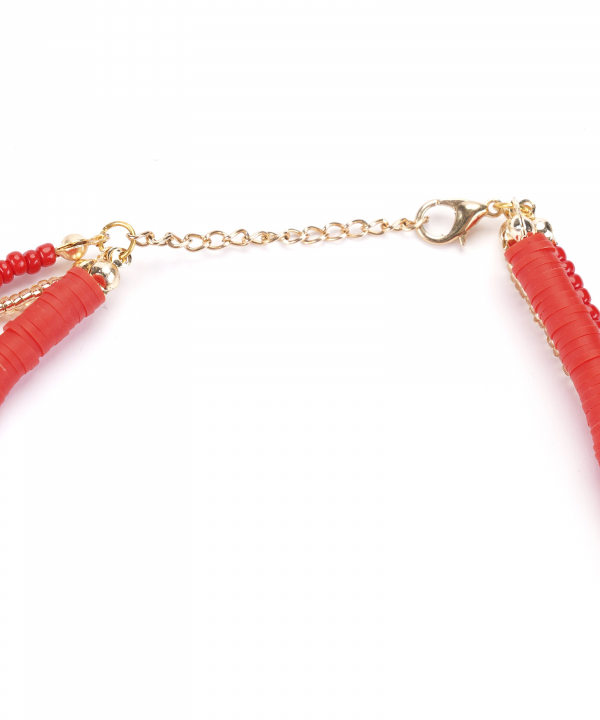 گردنبند زنانه قلم فلزي مدل necklace3L08