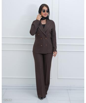 کت و شلوار زنانه السانا مدل 2524