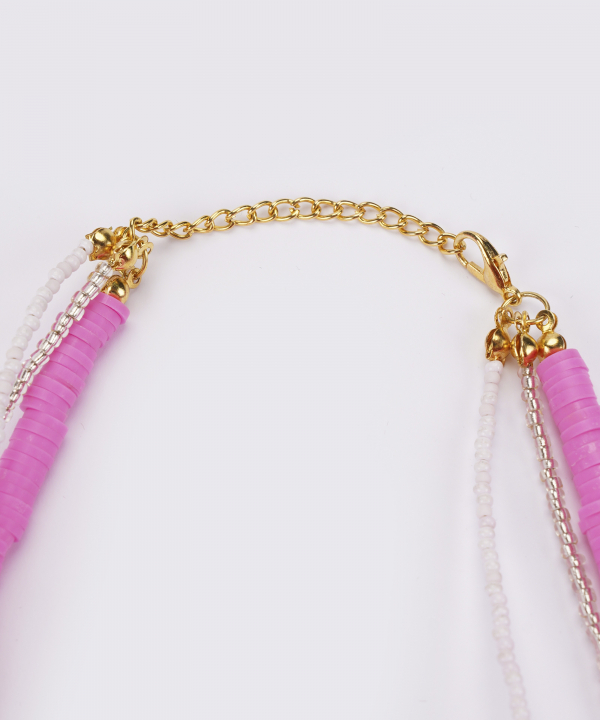 گردنبند زنانه قلم فلزي مدل necklace3L16