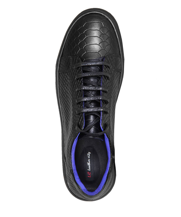 کفش راحتی مردانه شهر چرم Leather City مدل mt68