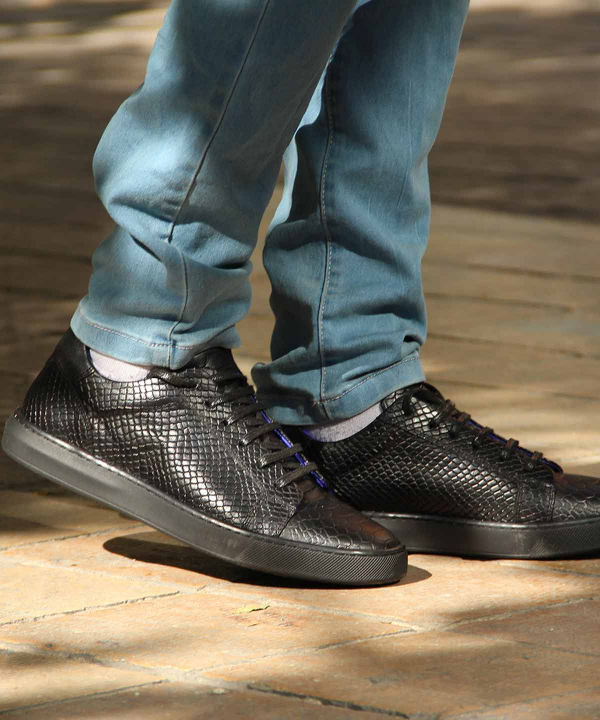 کفش راحتی مردانه شهر چرم Leather City مدل mt68