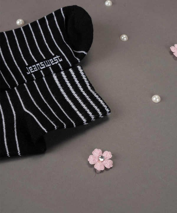 جوراب دخترانه ساق دار جین وست Jeanswest کد 94922093