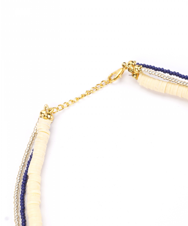 گردنبند زنانه قلم فلزي مدل necklace3L04