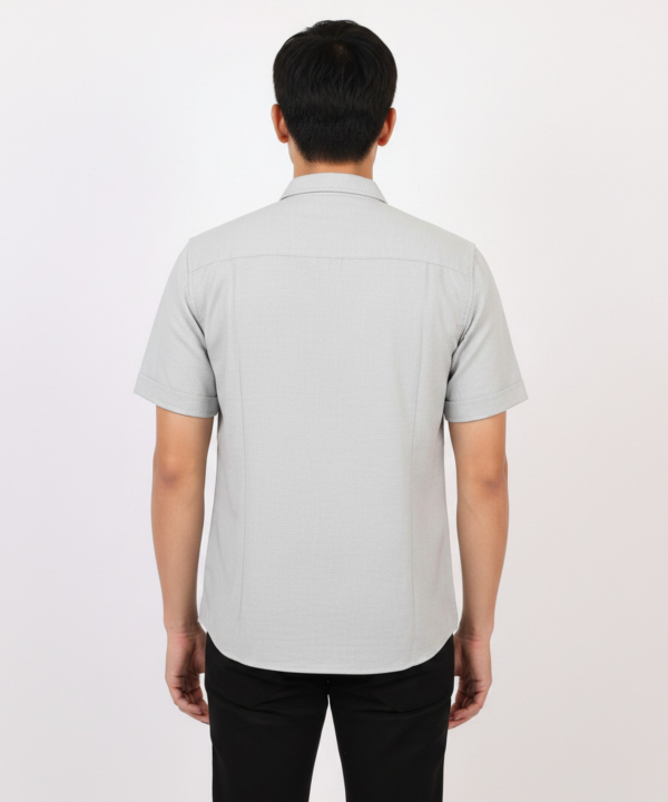 پیراهن آستین کوتاه مردانه ال سی وایکیکی مدل S572581Z8