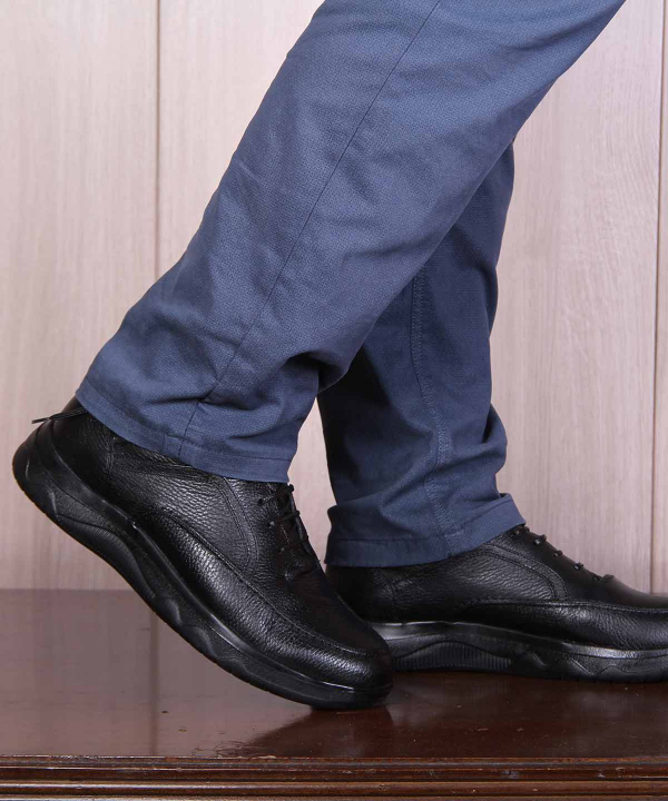 کفش راحتی مردانه شهر چرم Leather City مدل f6056