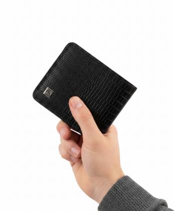 کیف پول چرم طبیعی منط Mante کد D126/5