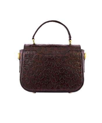 کیف زنانه چرم طبیعی منط Mante مدل F129