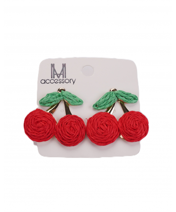گوشواره زنانه قلم فلزی مدل earringcanaf02