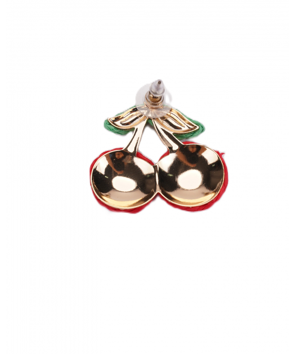 گوشواره زنانه قلم فلزی مدل earringcanaf02