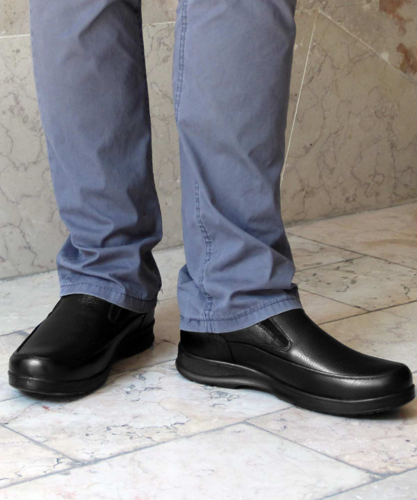 کفش راحتی مردانه شهر چرم Leather City مدل ir01024