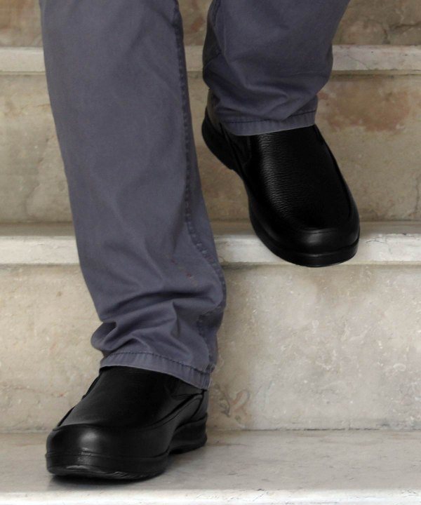 کفش راحتی مردانه شهر چرم Leather City مدل ir01024