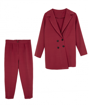 کت و شلوار زنانه آروما Aroma کد 23606001