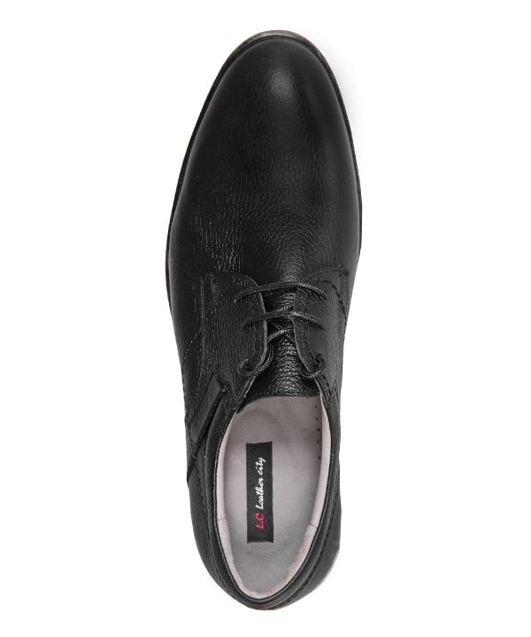 کفش چرم مردانه شهر چرم Leather City مدل f6028