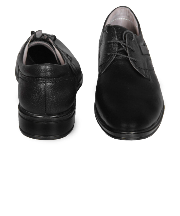 کفش چرم مردانه شهر چرم Leather City مدل f6028
