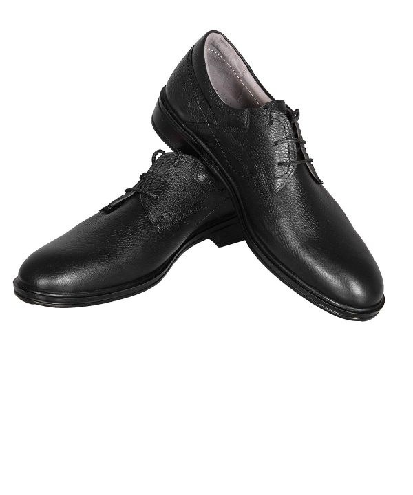 کفش چرم مردانه شهر چرم Leather City مدل f6028