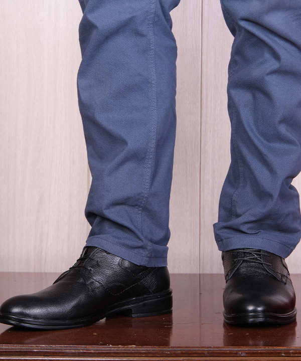 کفش چرم مردانه شهر چرم Leather City مدل f6028