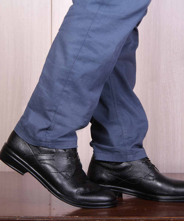 کفش چرم مردانه شهر چرم Leather City مدل f6028