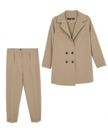 کت و شلوار زنانه آروما Aroma کد 23606001