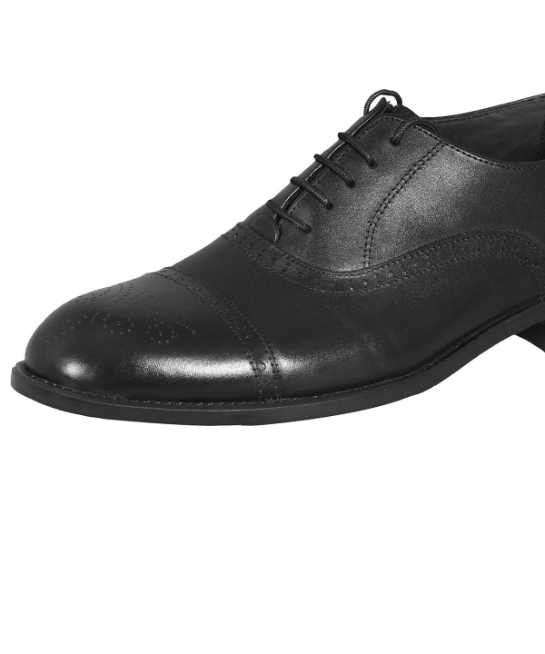 کفش مجلسی مردانه شهر چرم Leather City مدل 39999