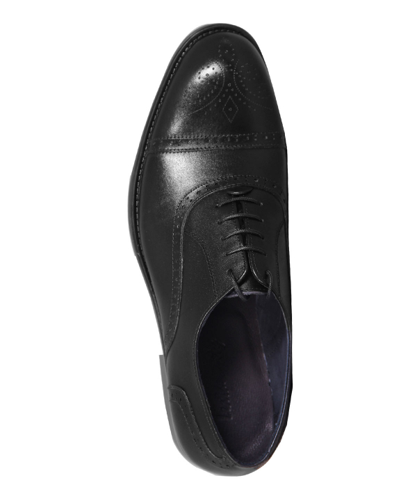 کفش مجلسی مردانه شهر چرم Leather City مدل 39999
