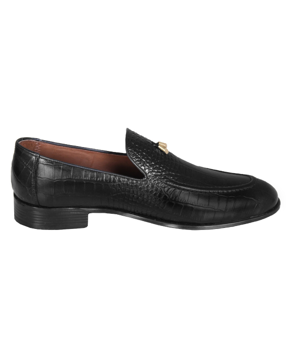 کفش مجلسی مردانه شهر چرم Leather City مدل k970