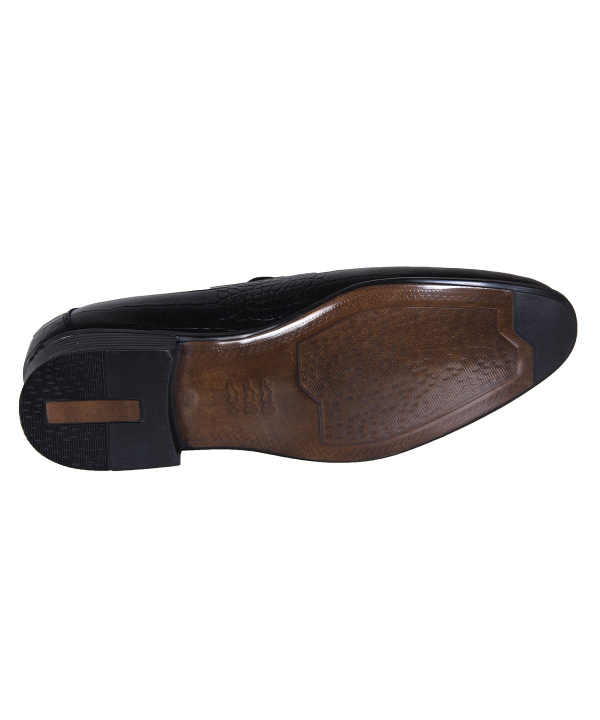 کفش مجلسی مردانه شهر چرم Leather City مدل k970