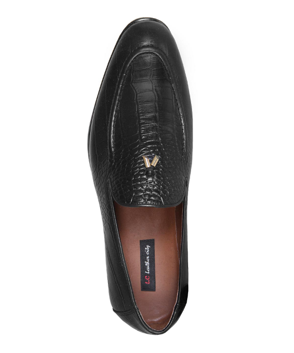 کفش مجلسی مردانه شهر چرم Leather City مدل k970