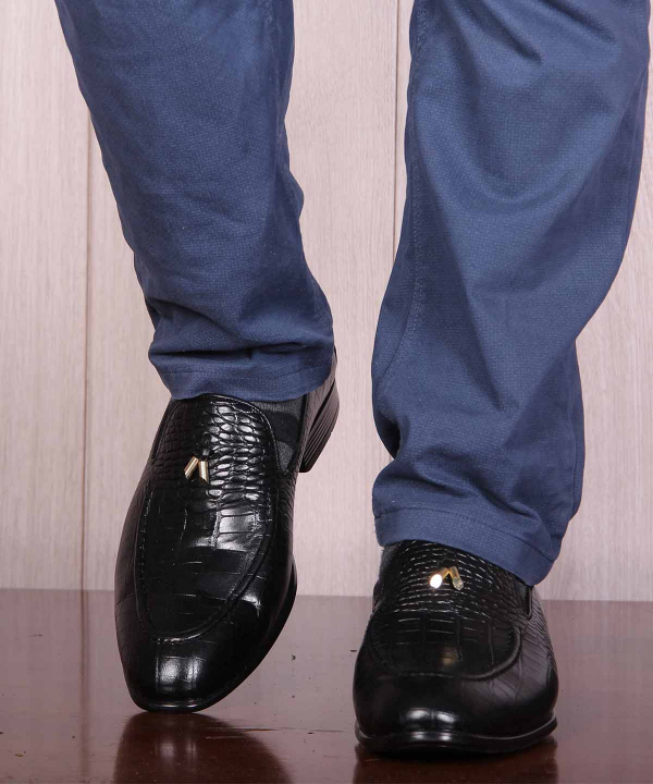 کفش مجلسی مردانه شهر چرم Leather City مدل k970