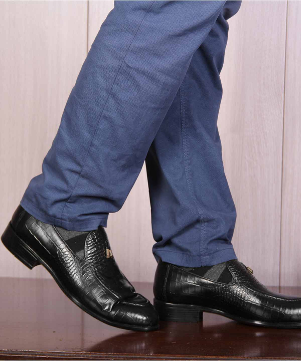 کفش مجلسی مردانه شهر چرم Leather City مدل k970