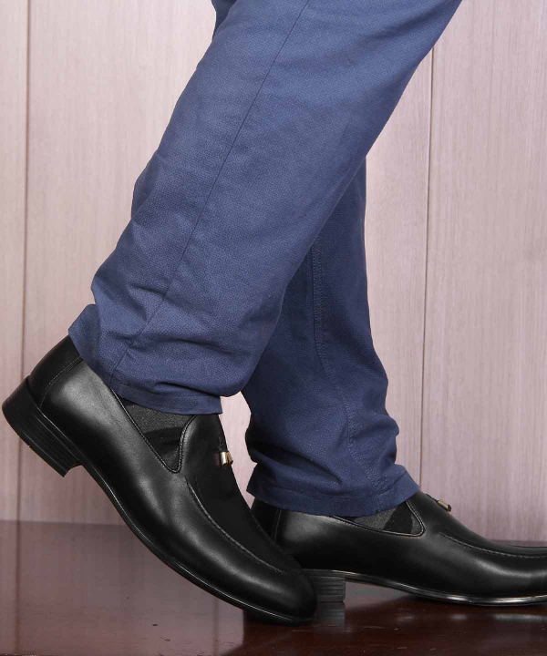 کفش مجلسی مردانه شهر چرم Leather City مدل k901