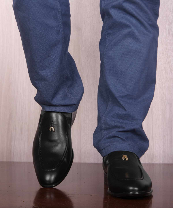 کفش مجلسی مردانه شهر چرم Leather City مدل k901