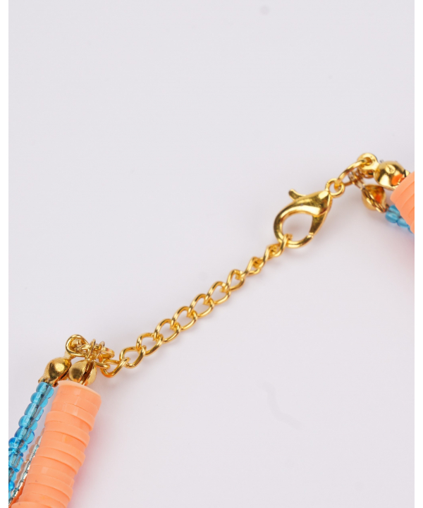 گردنبند زنانه قلم فلزي مدل necklace3L07