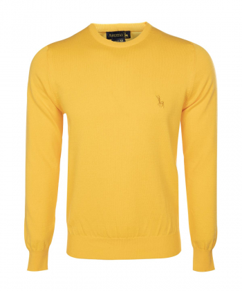 پلیور یقه گرد مردانه آروما Aroma کد 12201001